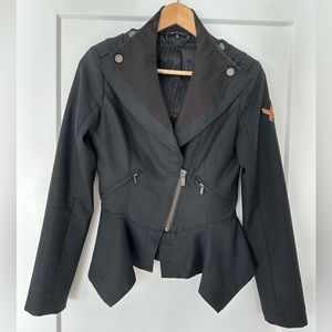 William Rast Military-Inspired Blazer
